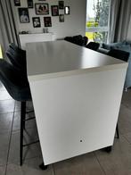 À vendre table haute + chaise, Utilisé