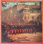 Famous Marches - Orchestre de Liège - Paul Strauss - Vinyle, Overige typen, Ophalen of Verzenden, Landmacht
