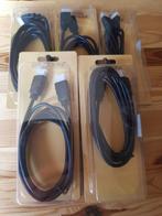 100 cables hdmi neuf 1.5m, TV, Hi-fi & Vidéo, Moins de 2 mètres, Câble HDMI, Enlèvement ou Envoi, Neuf