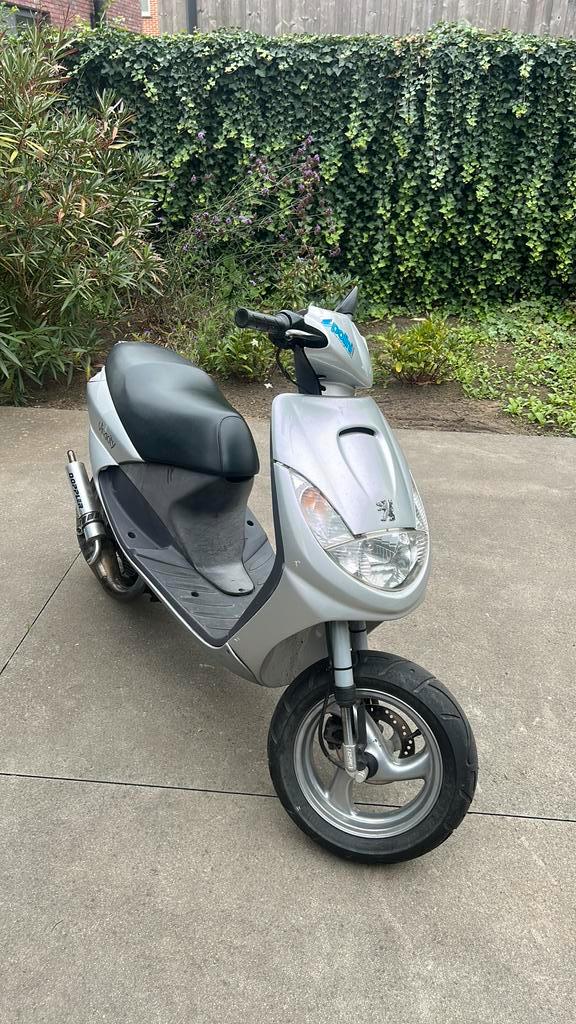 Peugeot Vivacity 70cc 2takt B-klasse, Fietsen en Brommers, Scooters | Peugeot, Zo goed als nieuw, Vivacity, Klasse B (45 km/u)