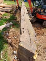 Eiken balk uit spant 630 x 17 x 20, Enlèvement ou Envoi, Utilisé