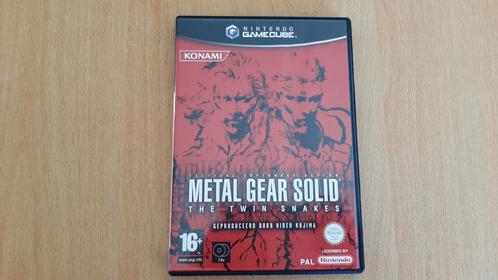 Metal Gear Solid The Twin Snakes (GC) Nieuwstaat, Games en Spelcomputers, Games | Nintendo GameCube, Zo goed als nieuw, Avontuur en Actie