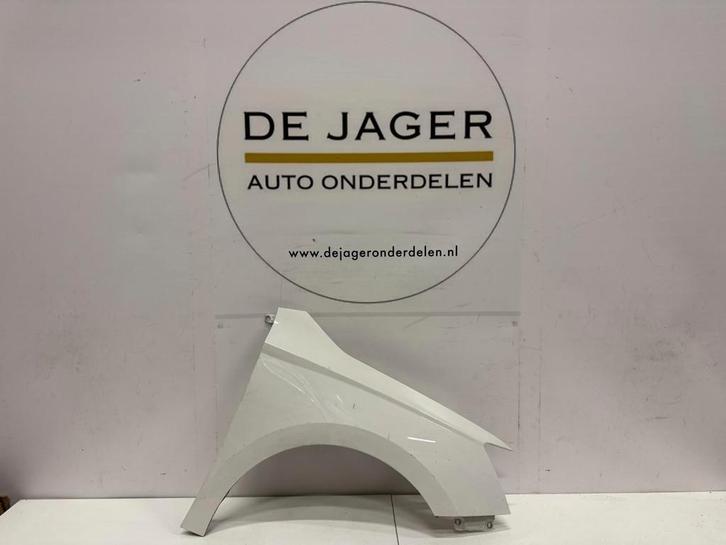 SKODA FABIA III 3 6V0 VOORSCHERM ZIJSCHERM ZIJPANEEL RECHTS, Auto-onderdelen, Carrosserie, Skoda, Voor, Rechts, Gebruikt