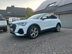 Audi Q3 Sportback 45 TFSIe Hybride - 245 pk ( BTW - Wagen), Auto's, Audi, Automaat, Zwart, Leder en Stof, Wit