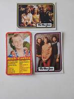 Zangers Bee Gees en Nick Carter, Verzamelen, Foto's en Prenten, Gebruikt, Prent, Verzenden, 1980 tot heden