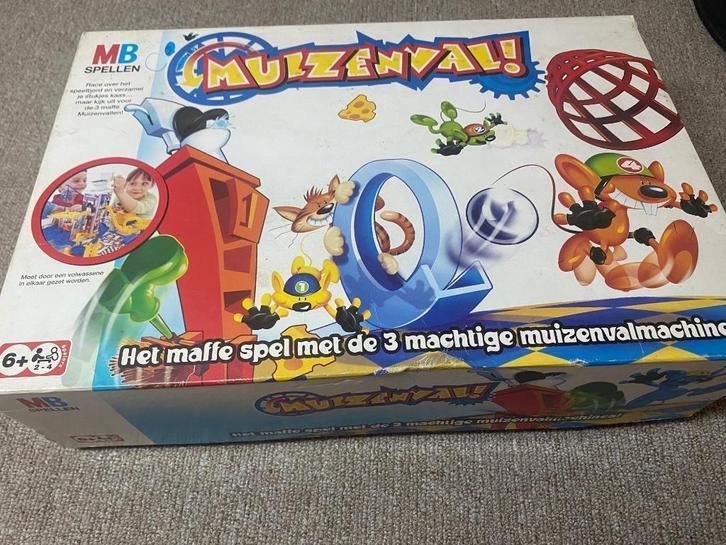 Muizenval gezelschapsspel, Kinderen en Baby's, Speelgoed | Overig, Nieuw, Jongen of Meisje, Ophalen