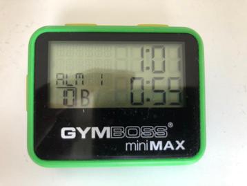 Gymboss miniMAX Minuteur d’intervalle et chronomètre