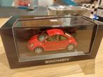 Minichamps Minichamps VW Beetle red 1/43, Enlèvement, Neuf, Voiture, MiniChamps