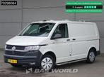 Volkswagen Transporter 150PK 4Motion 4x4 L1H1 Navi Airco Cru, Auto's, Stof, Gebruikt, 4 cilinders, Volkswagen