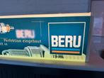 BERU Bougie oude reclame lichtbak, Ophalen, Gebruikt, Lichtbak of (neon) lamp