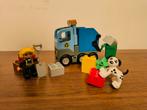 Duplo set 10519 - Vuilniswagen, Ophalen of Verzenden, Gebruikt, Complete set, Duplo