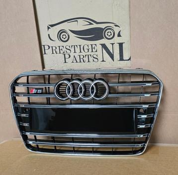 Grill AUDI A5 8T FACELIFT S5 LOOK NIEUW GRILLE bj.2012-2016 