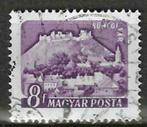 Hongarije 1960-1961 - Yvert 1335 - Kastelen (ST), Postzegels en Munten, Postzegels | Europa | Hongarije, Verzenden, Gestempeld