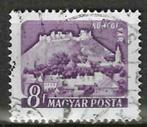 Hongarije 1960-1961 - Yvert 1335 - Kastelen (ST), Affranchi, Envoi