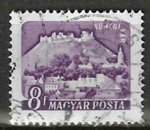Hongarije 1960-1961 - Yvert 1335 - Kastelen (ST), Postzegels en Munten, Postzegels | Europa | Hongarije, Gestempeld, Verzenden