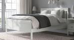 Tot zaterdag! Nu voor €200!!! Tweepersoonsbed, Huis en Inrichting, Slaapkamer | Bedden, Ophalen, Wit, Tweepersoons, 140 cm