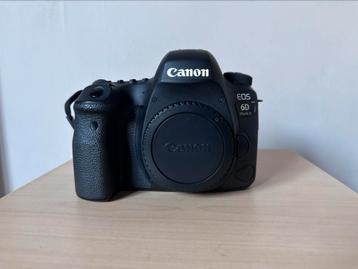 Canon 6D Mark II body, .., Audio, Tv en Foto, Ophalen of Verzenden, Zo goed als nieuw, Spiegelreflex, Canon