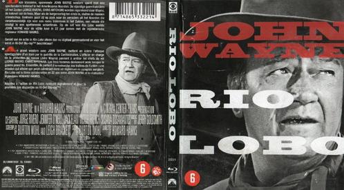 rio lobo (blu-ray) nieuw, Cd's en Dvd's, Blu-ray, Zo goed als nieuw, Overige genres, Ophalen of Verzenden