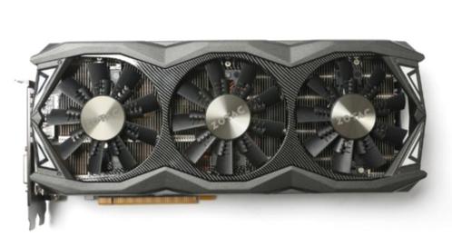 GTX 980ti Zotac extreem, Computers en Software, Videokaarten, Zo goed als nieuw, Nvidia, PCI-Express 3.0, GDDR5, HDMI, DisplayPort
