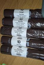 30 litre brown garbage bags- huisvuilzakken Leuven, Ophalen, Bruin