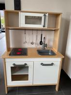 Ikea keukentje met toebehoren, Ophalen, Gebruikt, Hout, Speelkeuken