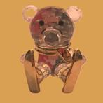 Swarovski : memories - broche beertje op skies., Ophalen, Figuurtje