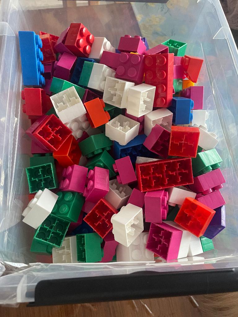 lot briques de construction megablocks, Enlèvement, Comme neuf, Megabloks