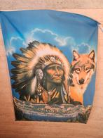 Vlag indiaan en wolf, Enlèvement ou Envoi, Comme neuf