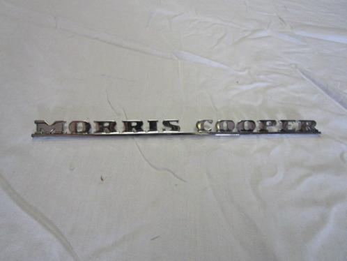 badge/embleem achterklep "morris cooper" mk1, CLASSIC MINI, Auto-onderdelen, Carrosserie, Achterklep, Mini, Oldtimer onderdelen