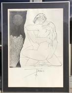 Lithographie Trémois, Ophalen