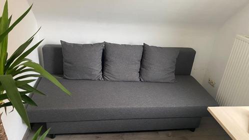 Slaapbank Ikea - zo goed als nieuw!, Huis en Inrichting, Slaapkamer | Slaapbanken, Nieuw, Overige maten, Overige maten, Tweepersoons
