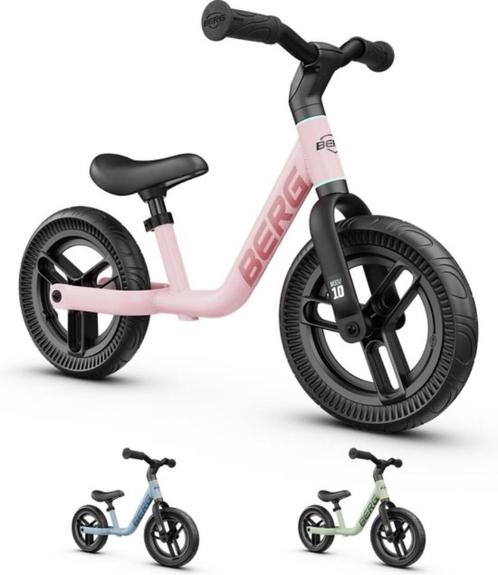 Berg Moov loopfiets 10inch - Vanaf 2 jaar - Roze, Kinderen en Baby's, Speelgoed | Buiten | Voertuigen en Loopfietsen, Nieuw, Loopfiets