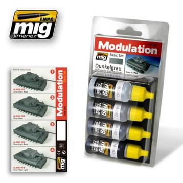 Basic set Modulation Dunkelgrau beschikbaar voor biedingen