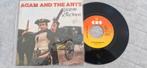 45 t plaat Adam and The Ants "Stand& Deliver", Ophalen of Verzenden, Gebruikt