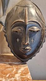 West-Afrika. Baule-masker, Ophalen of Verzenden