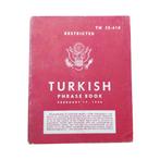 WWII US Turkish Phrase Book, Ophalen of Verzenden, Landmacht, Boek of Tijdschrift