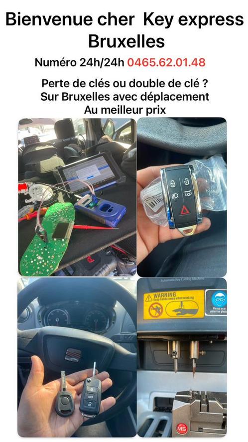Autosleutels professionele slotenmaker noodsituatie 24/7, Diensten en Vakmensen, Auto en Motor | Monteurs en Garages