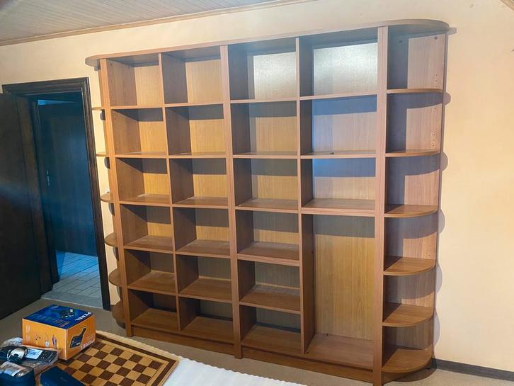 Zeer grote boekenkast, Huis en Inrichting, Kasten | Boekenkasten, Gebruikt, Ophalen