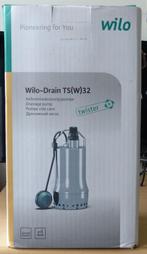 „Wilo-Drain TS/TSW 32" keldervacuümpomp - Nieuw, Nieuw, Overige typen, Elektrisch, Ophalen