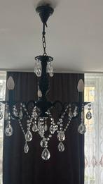 Kroonluchter, Huis en Inrichting, Lampen | Kroonluchters, Ophalen, Gebruikt, Glas