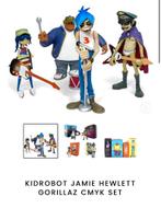 Set Gorillaz designer toys in doos KIDROBOT, Ophalen