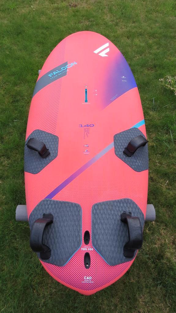 Fanatic Falcon 140 Nieuwe ongebruikte plank!, Watersport en Boten, Windsurfen, Nieuw, Plank, Minder dan 250 cm, Ophalen