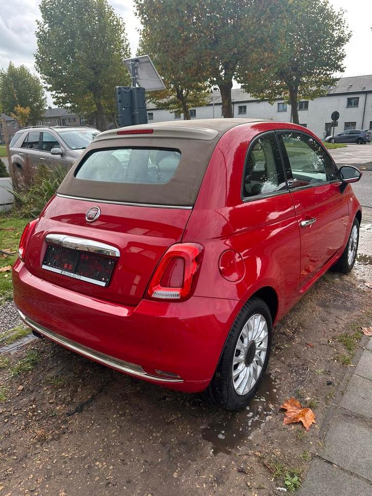 Fiat 500 facelift Cabrio, Auto's, Fiat, Particulier, 500C, Benzine, Euro 6, Handgeschakeld, Ophalen
