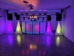 Complete dj verlichting, Ophalen