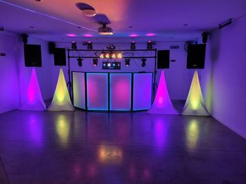 Complete dj verlichting beschikbaar voor biedingen