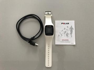 Horloge Polar M400, Enlèvement, Utilisé, Blanc, Polar