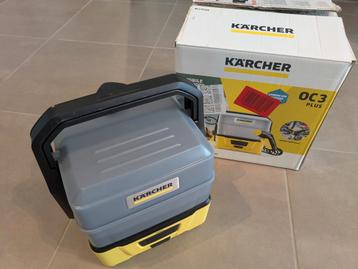 Kärcher OC3 Plus comme neuf! beschikbaar voor biedingen