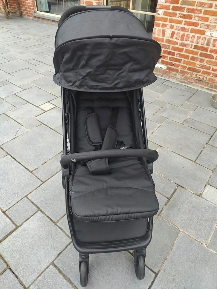 Happy one kinderwagen black, Kinderen en Baby's, Buggy's, Nieuw, Overige merken, Verstelbare rugleuning, Ophalen