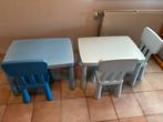 Mammut kindertafels en stoelen, Enlèvement, Comme neuf, Table(s) et Chaise(s)