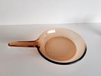 Vintage glazen pan, Huis en Inrichting, Keuken | Potten en Pannen, Ophalen of Verzenden, Zo goed als nieuw, Glas
